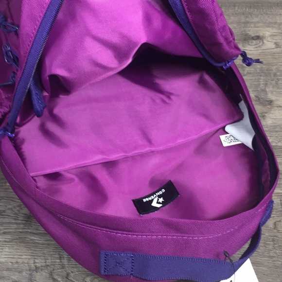❤️Backpack Converse Go/10006930 - A10/Icon Violet/ - Picture 7 of 8